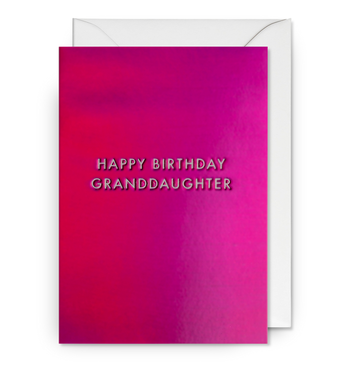 Happy Birthday Granddaughter