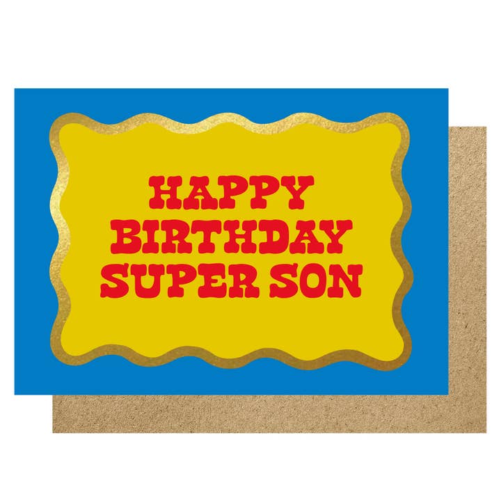 Happy Birthday Super Son