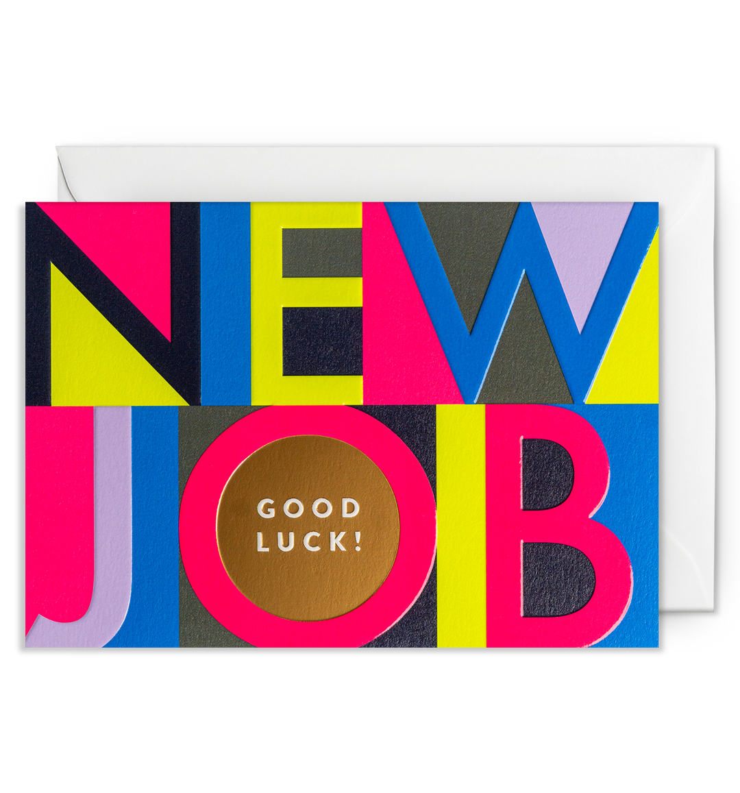New Job Good Luck