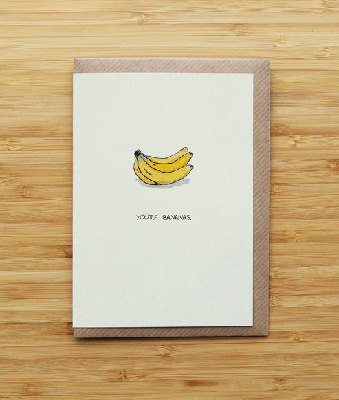 You're bananas