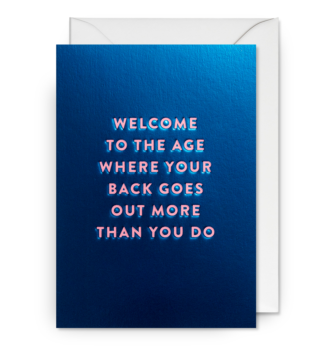 Welcome to the age were your back goes out more than you do