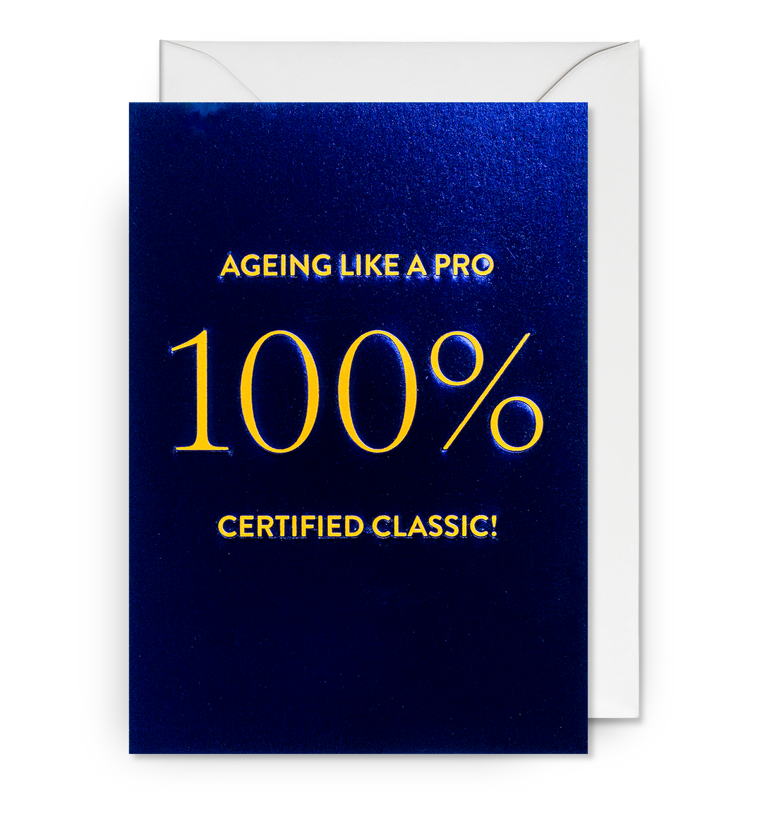 Aging Like a Pro: 100% Certified Classic