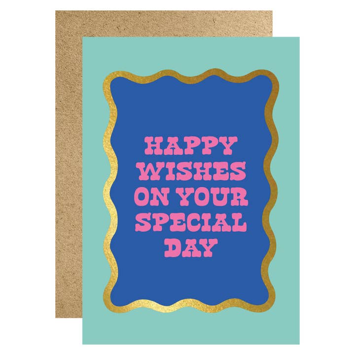 Happy wishes on your special day
