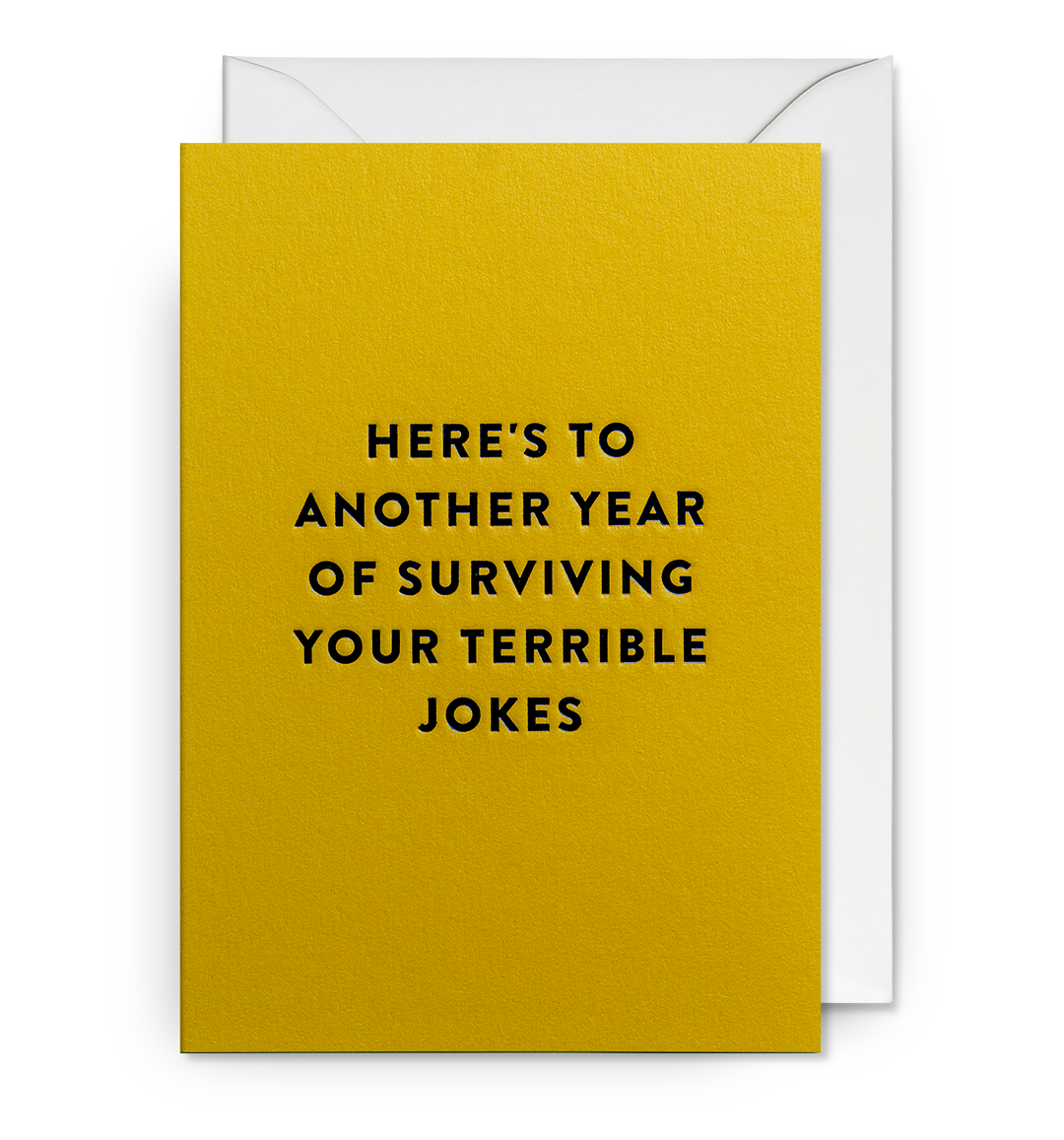Another Year of Surviving Your Terrible Jokes