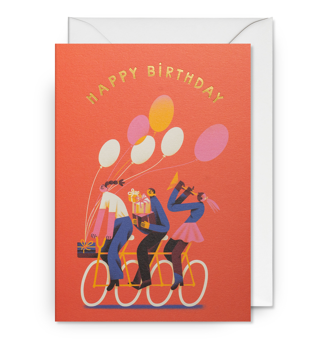 Happy Birthday Party Bike