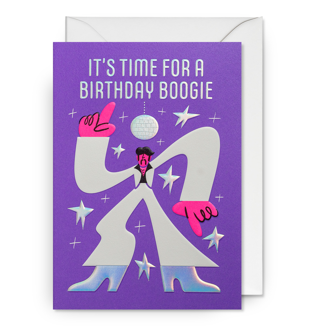 It's Time for a Birthday Boogie