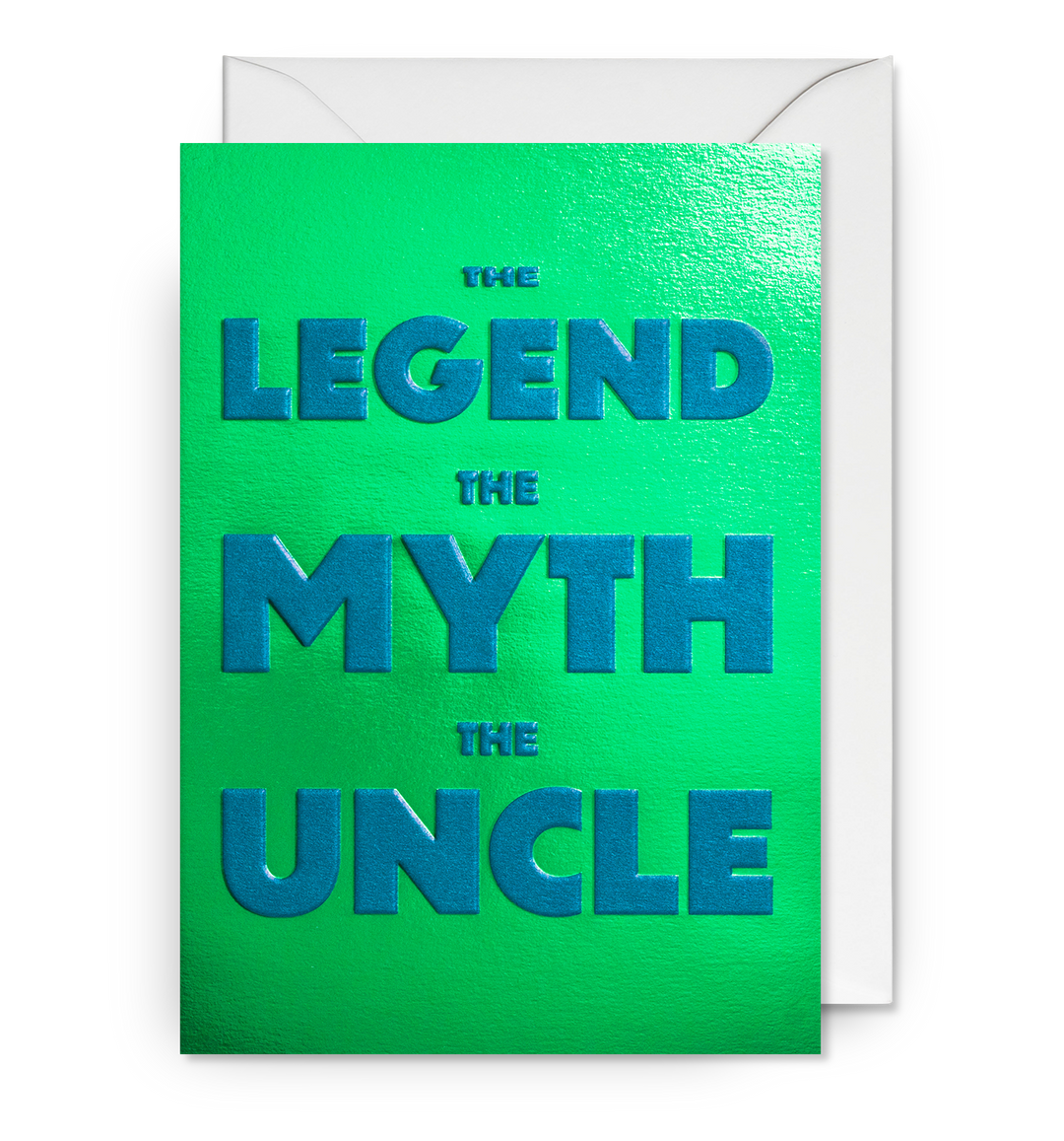 The Legend The Myth The Uncle