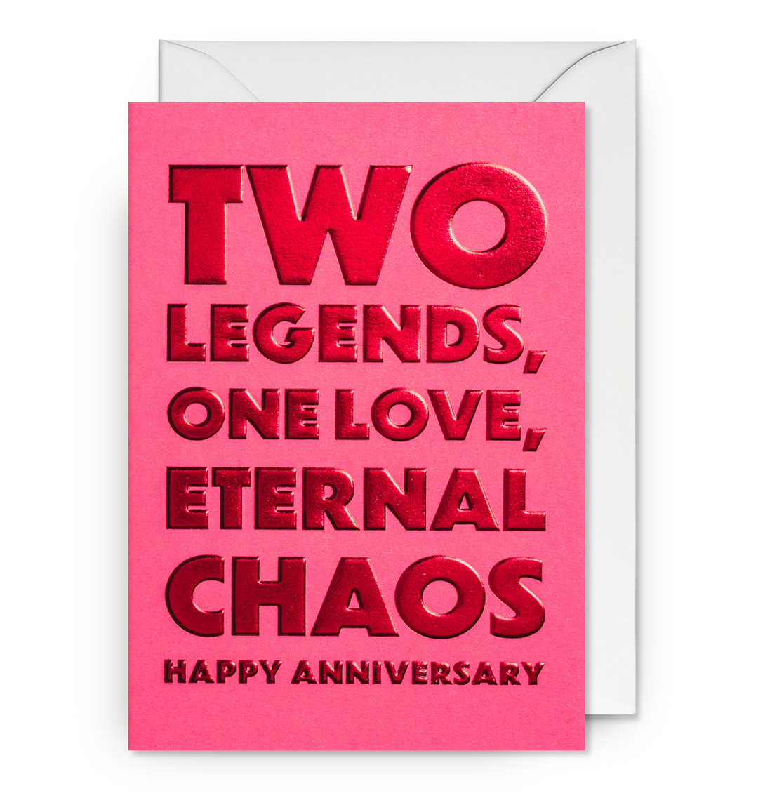Two Legends, One Love, Eternal Chaos