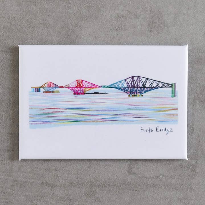 Forth Bridge Magnet