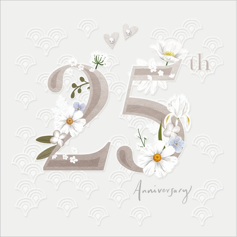 25th Anniversary Flowers