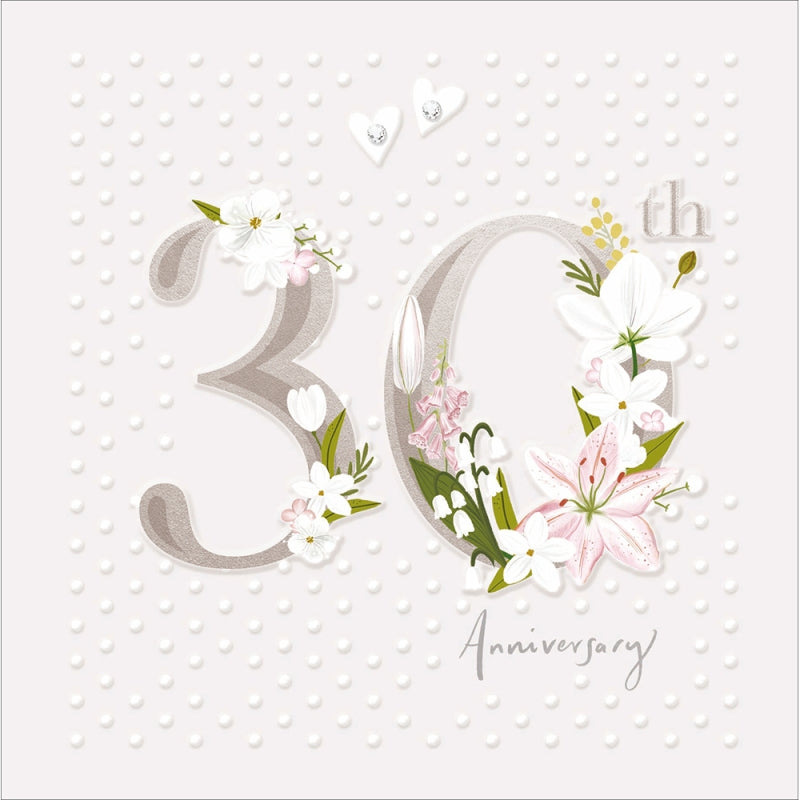 30th Anniversary Flowers