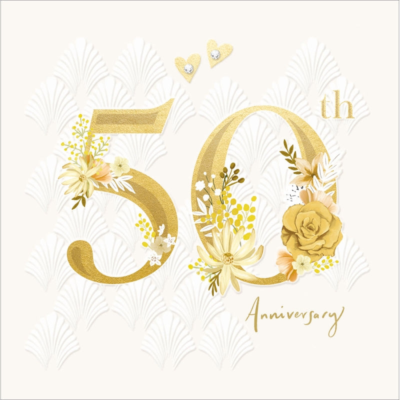 50th Anniversary Flowers