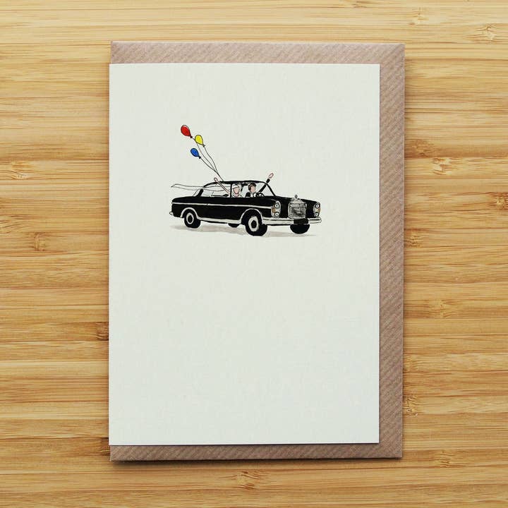 Classic Wedding Car