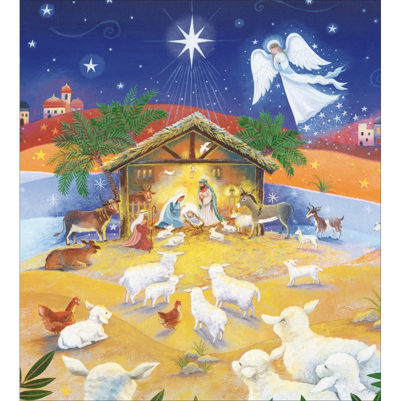 Away In A Manger