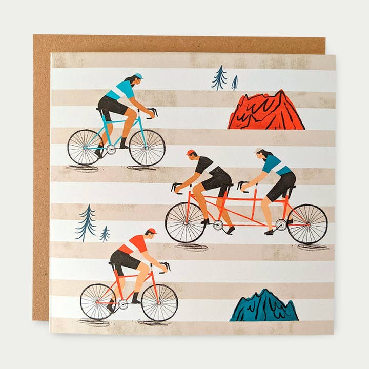 Cyclists Stripes
