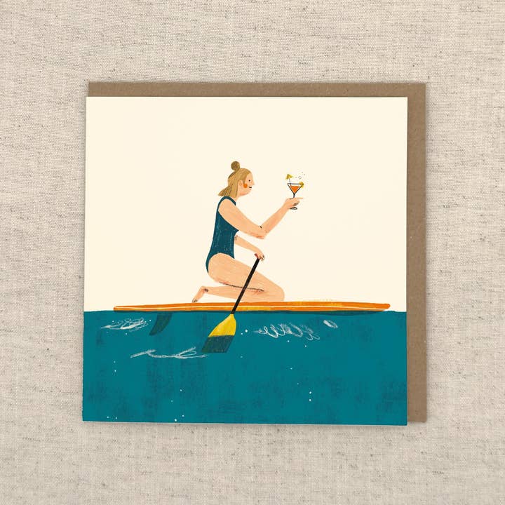 Paddle & A Cocktail