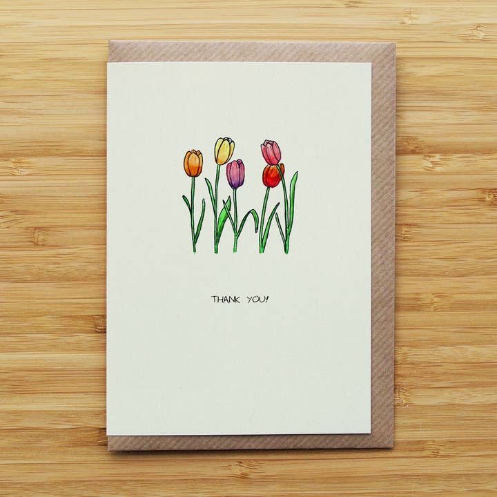 Thank You Tulips