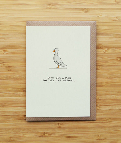 Birthday Duck