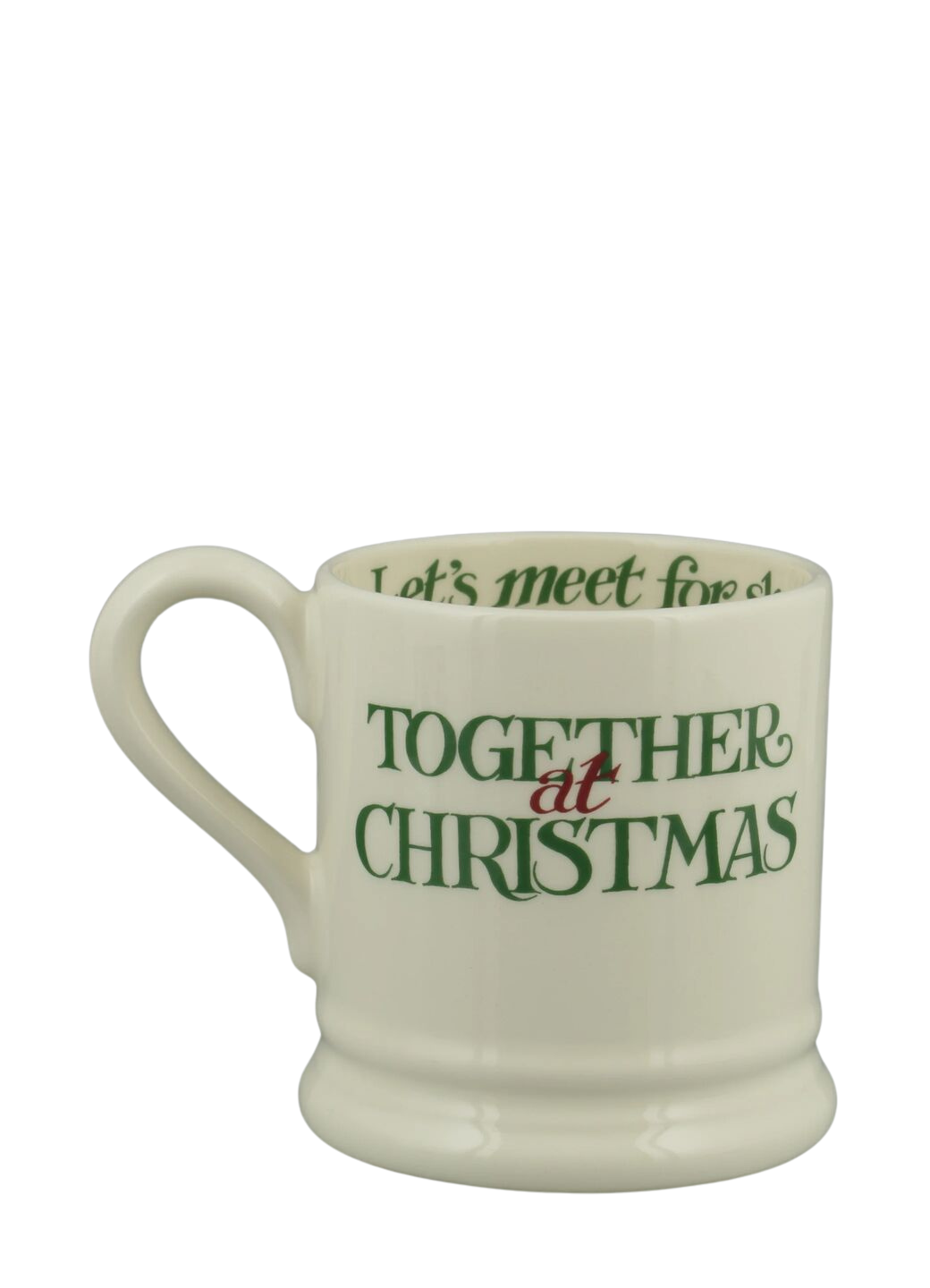 Christmas Toast Best Of Friends 1/2 Pint Mug