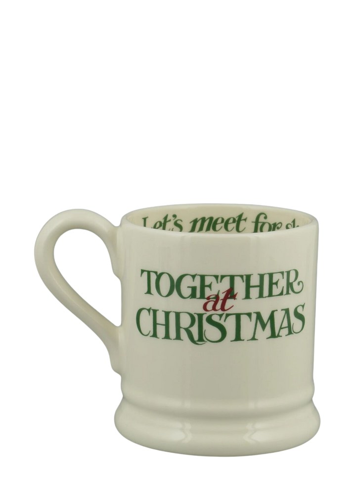 Christmas Toast Best Of Friends 1/2 Pint Mug