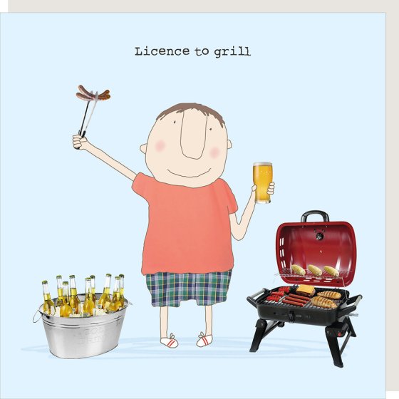 LICENSE TO GRILL