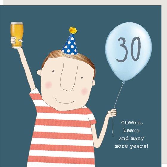 AGE 30 CHEERS