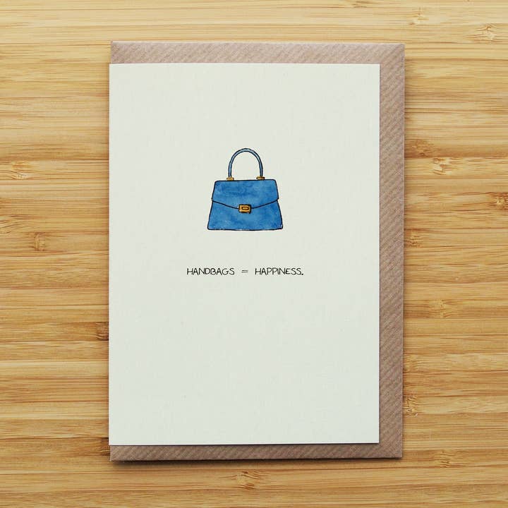 Handbags = Happiness