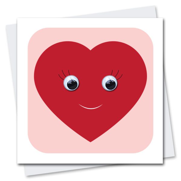 Lottie Love Heart Card