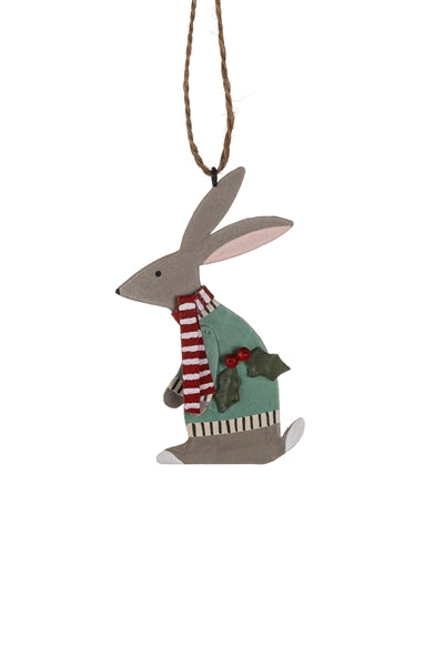 Green Jumper Hare Hanger