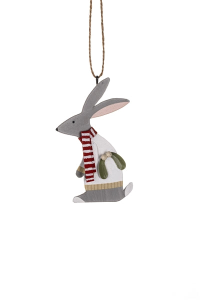 White Jumper Hare Hanger