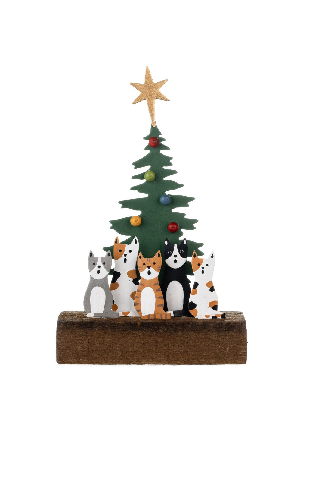 Cats Singing Xmas Carols