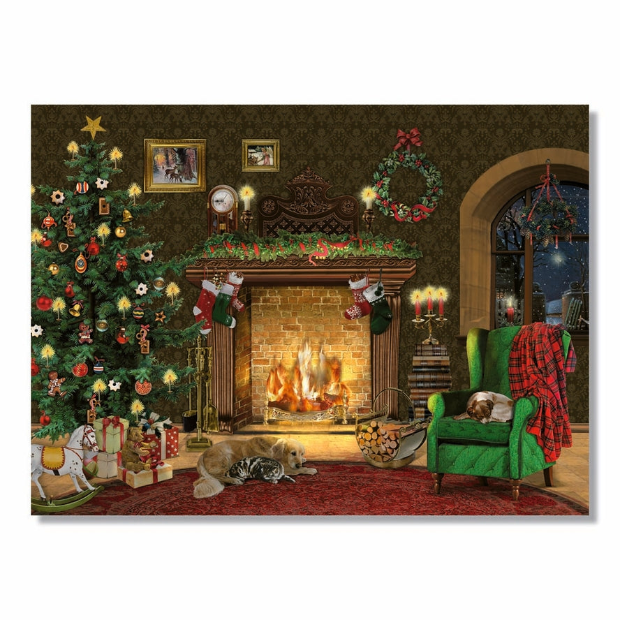 Cosy Christmas Eve Traditional Advent Calendar