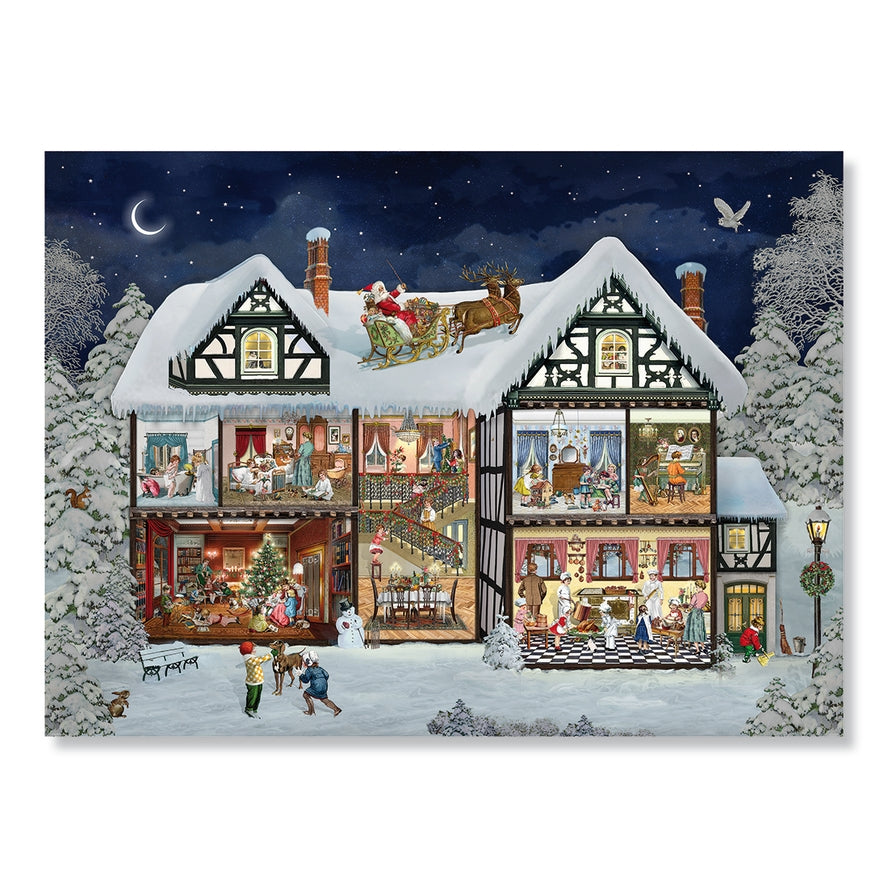 Christmas Time In The House A3 Advent Calendar