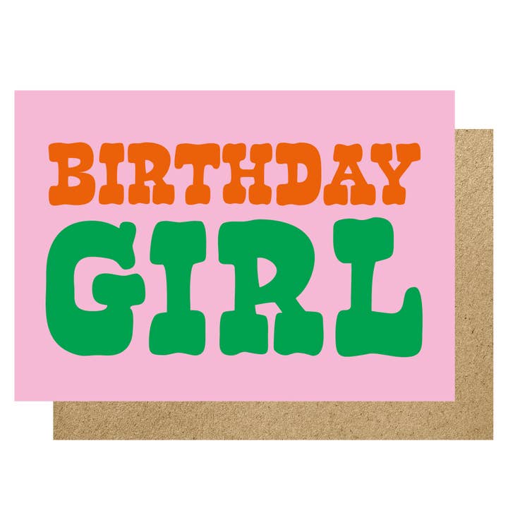 BIRTHDAY GIRL