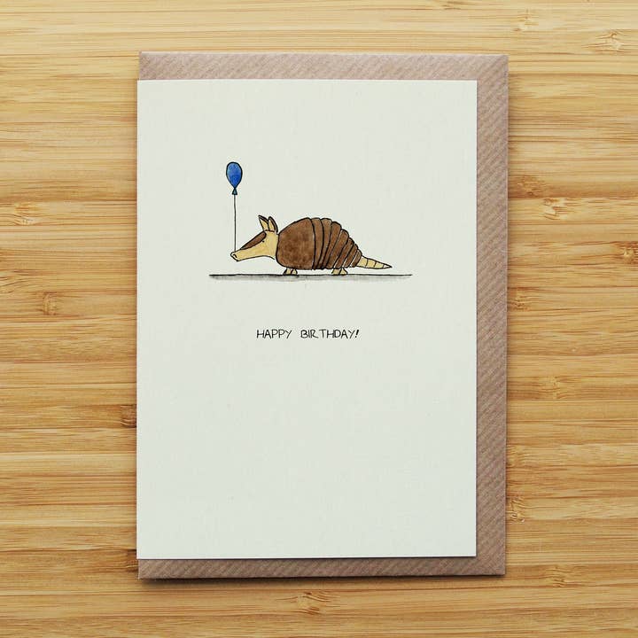 Armadillo Birthday