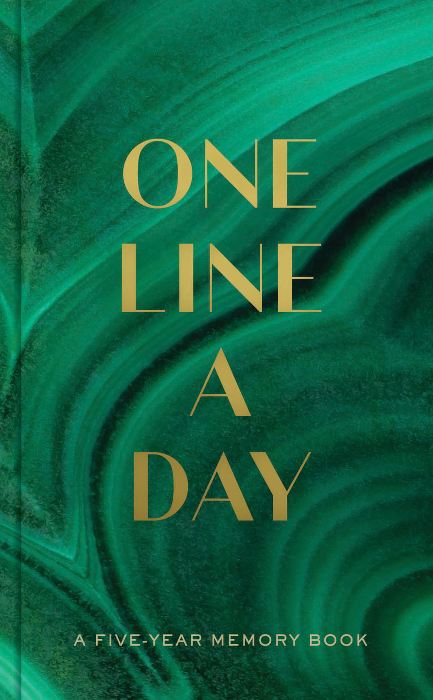 ONE LINE A DAY FIVE YEAR MEMORY BOOK