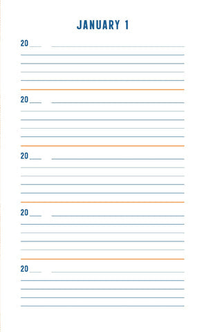 Pendleton One Line a Day