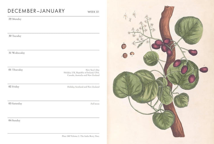 RHS POCKET DIARY 2026