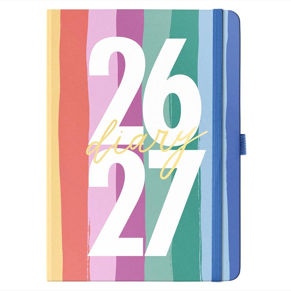 Mid-Year Diary 2026/27 - Stripe - Week to View