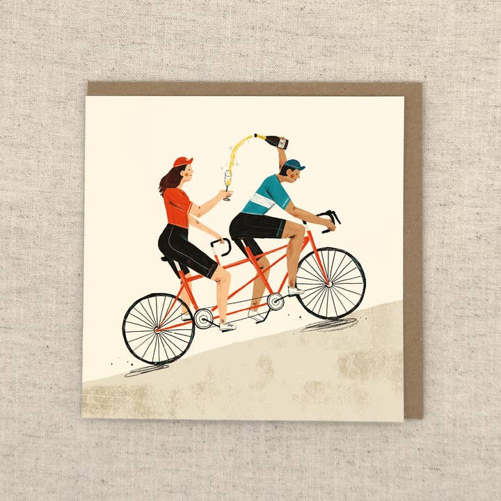 Cycle & Champagne
