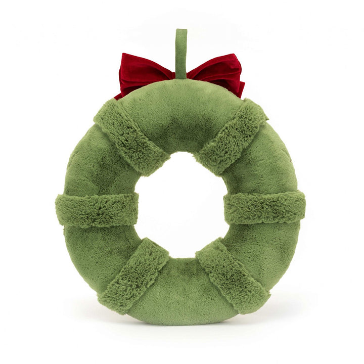 Amuseable Decorated Christmas Wreath