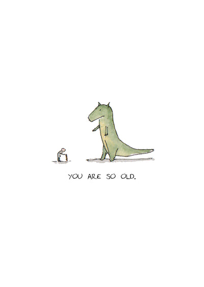 Old Dinosaur