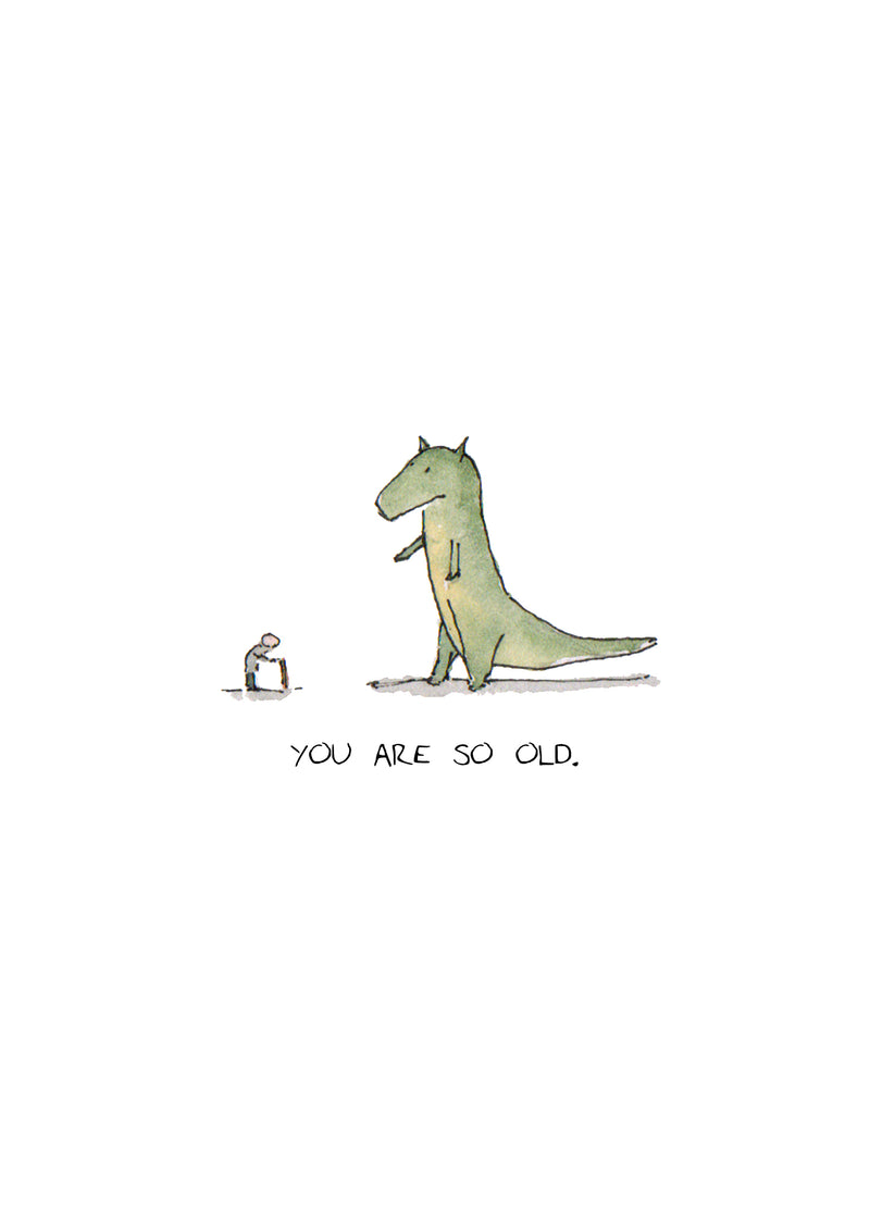 Old Dinosaur
