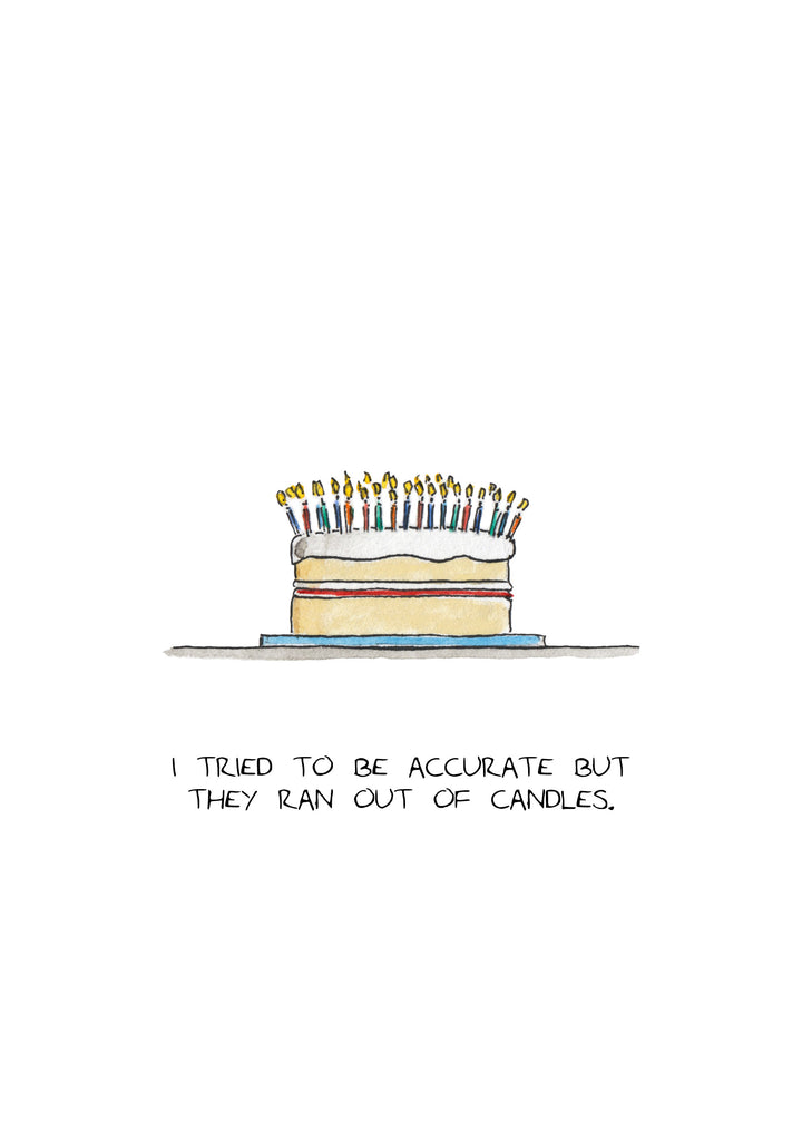Too Many Candles