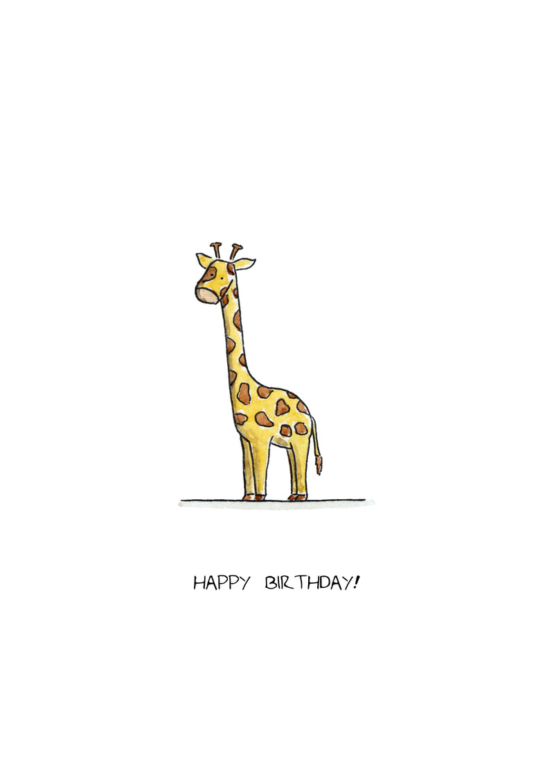 Giraffe Birthday
