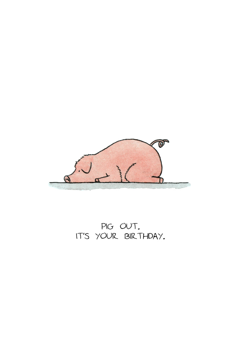 Pig Birthday