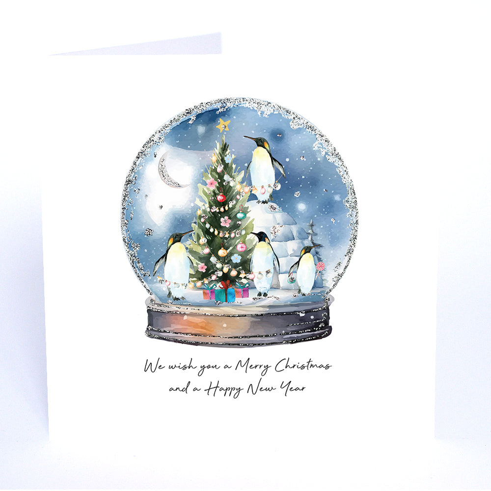 We wish you a Merry Christmas and a Happy New Year