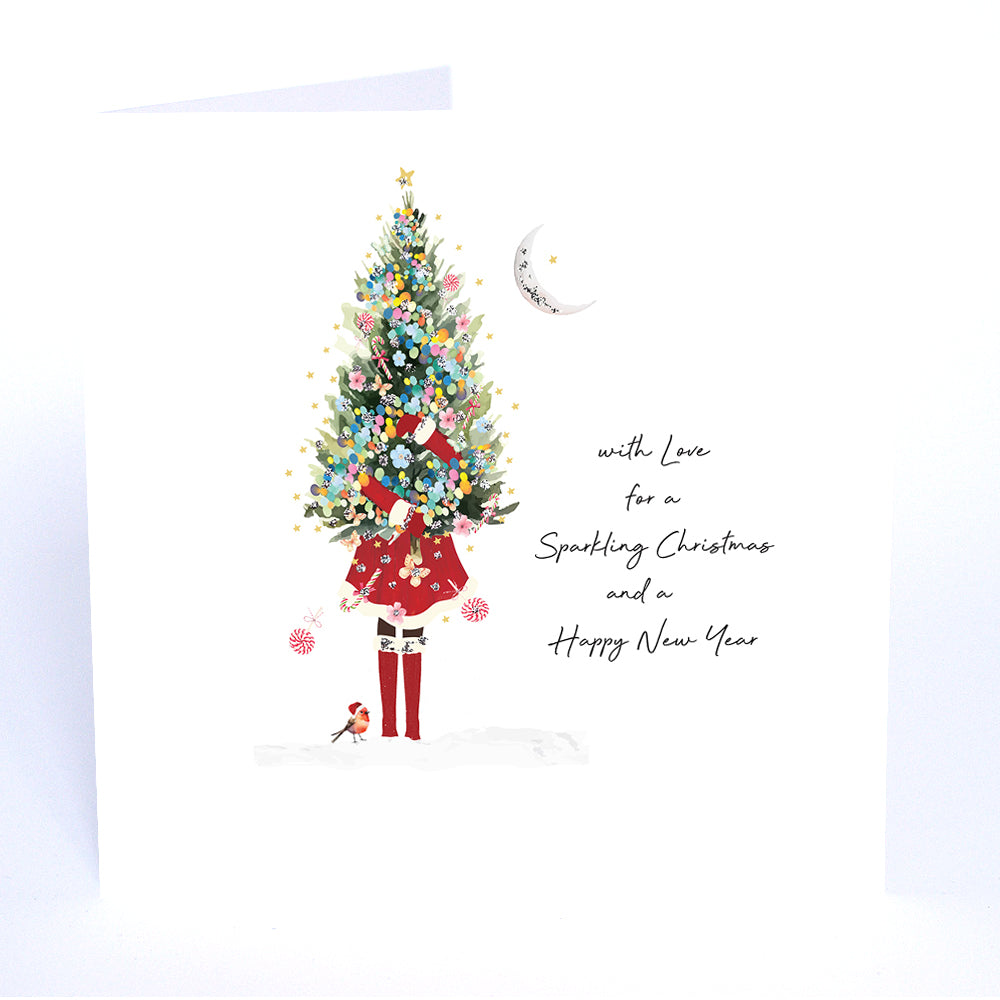 With Love for a Sparkling Christmas and a Happy New Year