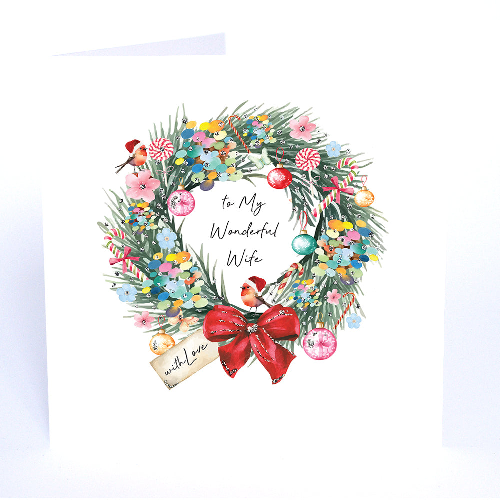 To My Wonderful Wife