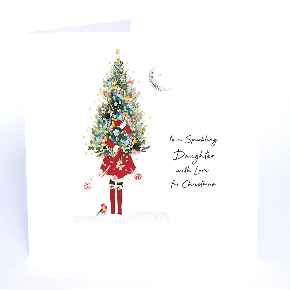 To a Sparkling Daughter with Love for Christmas